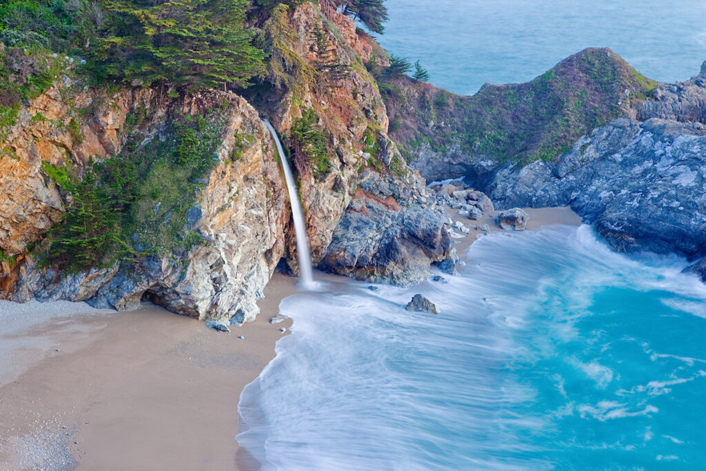 Big Sur's Dramatic Coastline