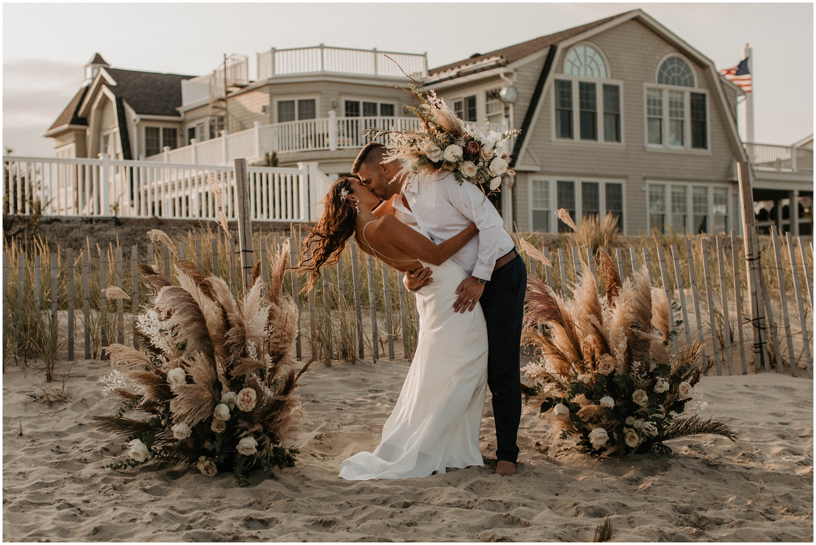 Bohemian Beach Wedding Photography