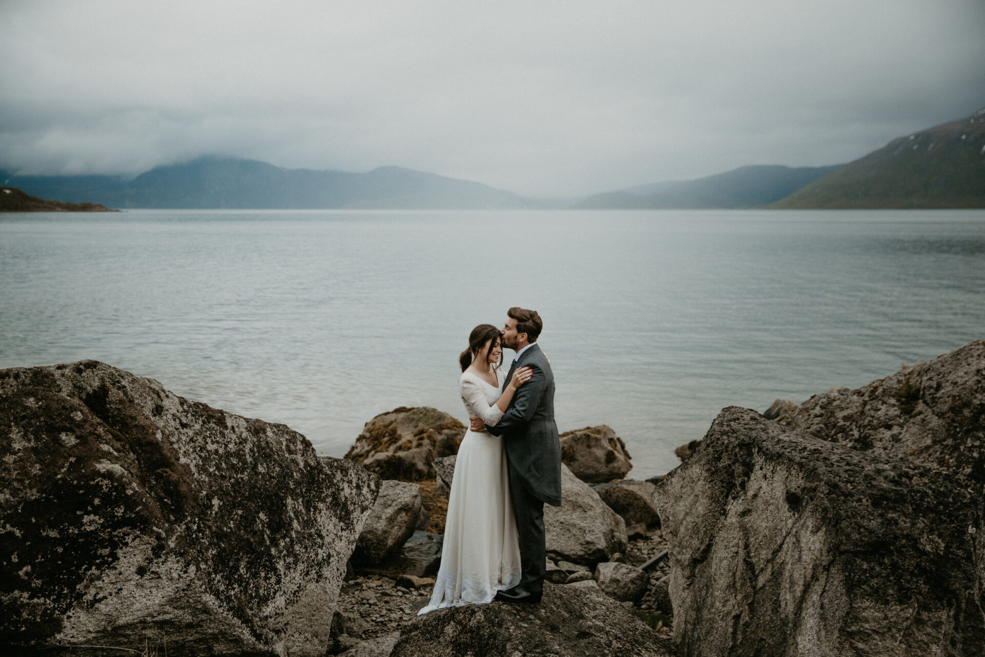 Norway's Fjords as Wedding Photoshoot Setting