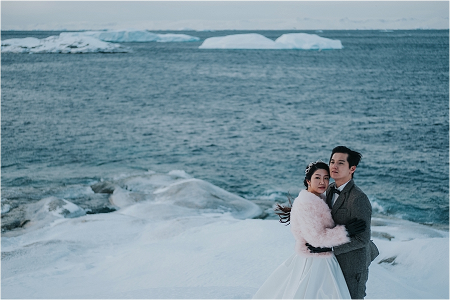 Wedding Moments in the Arctic Wilderness